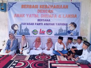 Penuhi Nutrisi Gizi Yatim