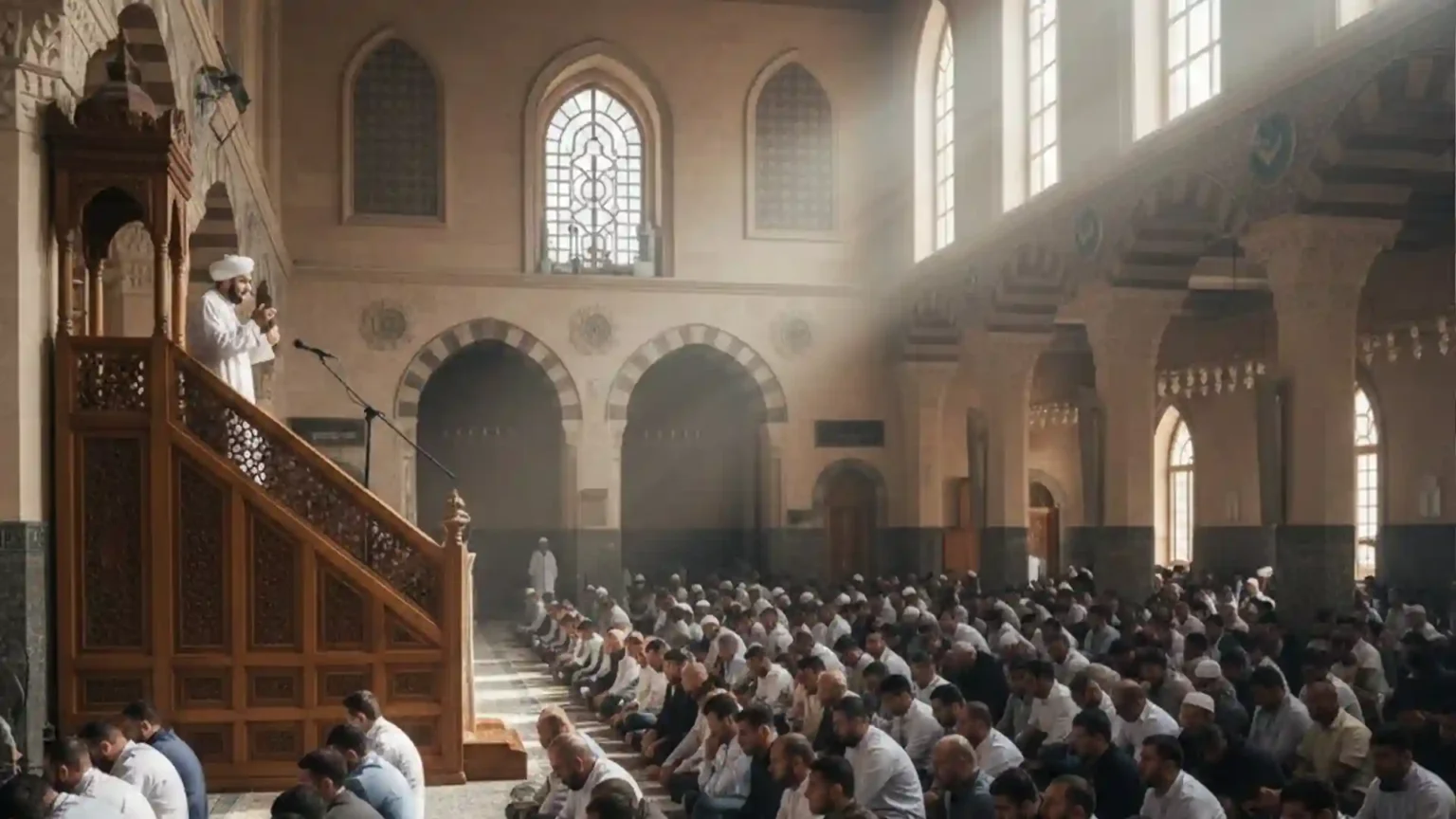 keistimewaan hari jum'at