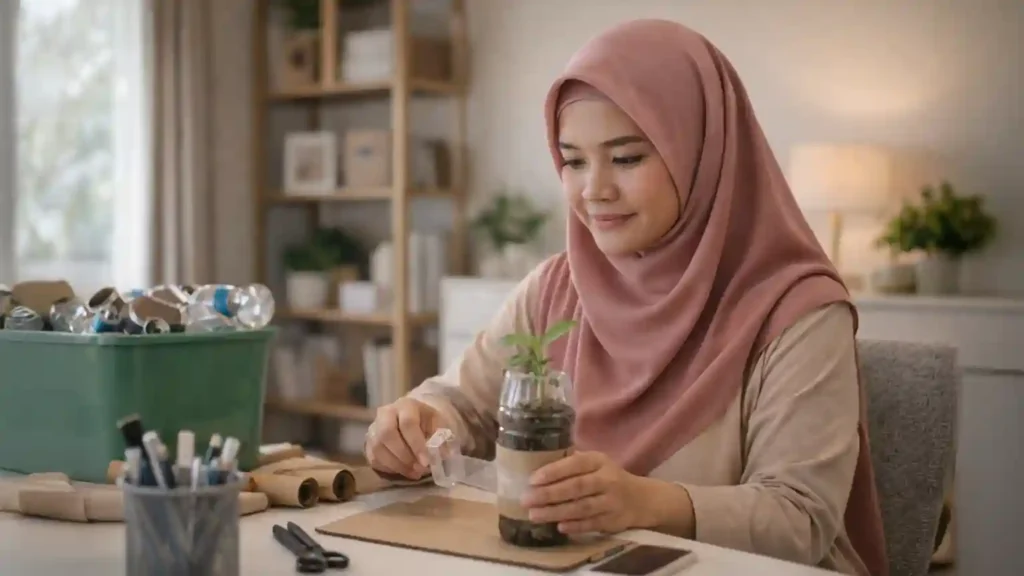 Kerajinan Daur Ulang Kreatif