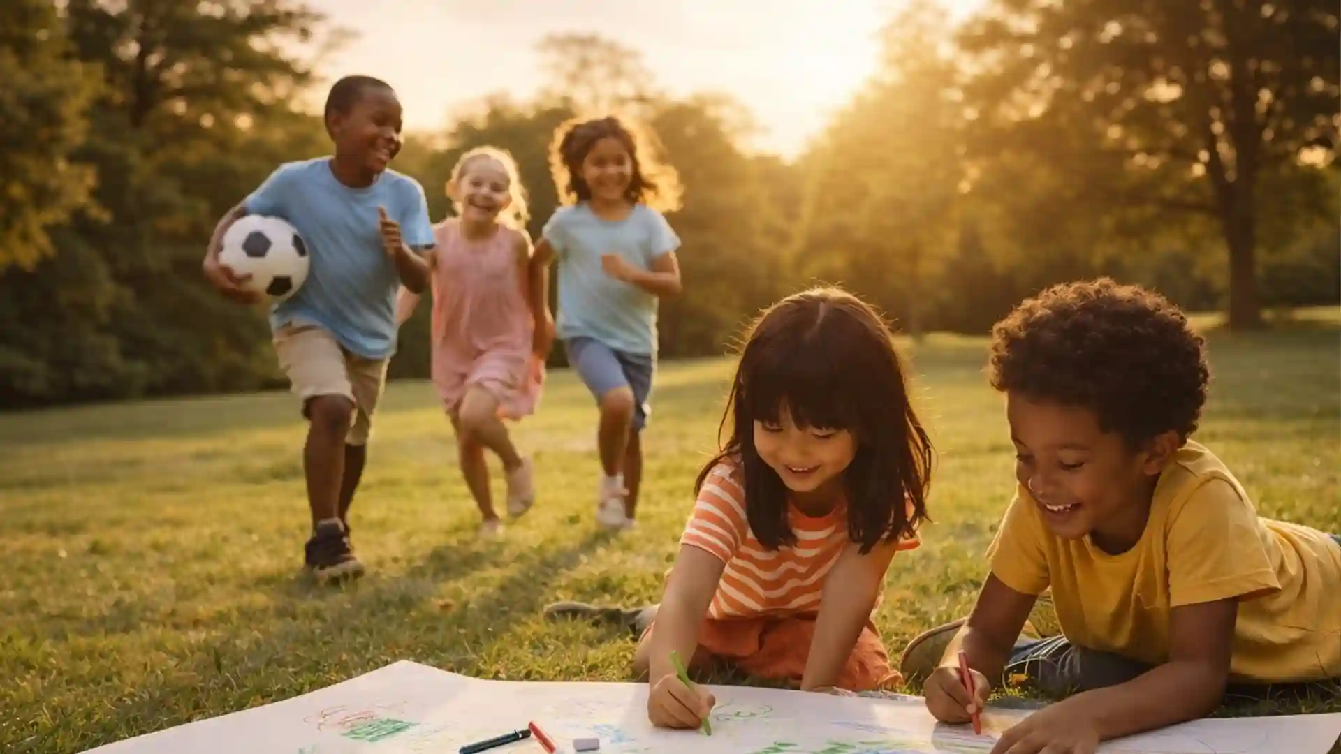 dunia anak dunia bermain