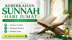 amalan sunnah hari jumat