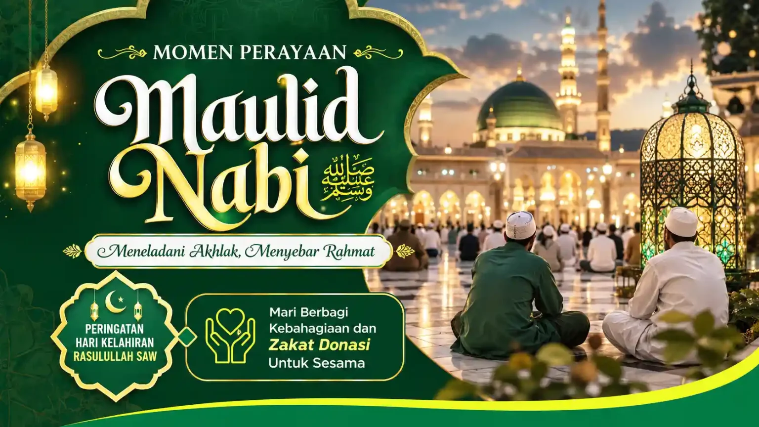 Perayaan Maulid Nabi
